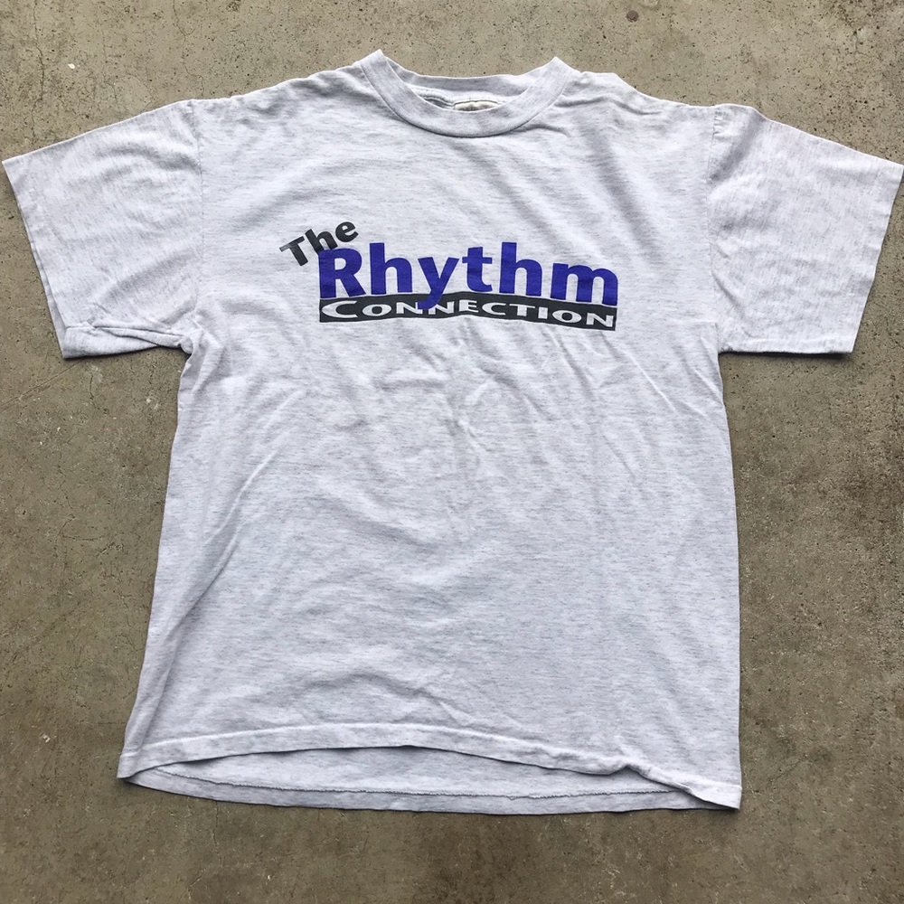 Vintage The Rhythm Connection Band Tour T-shirt
